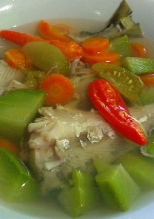 Foto resep Sop ikan