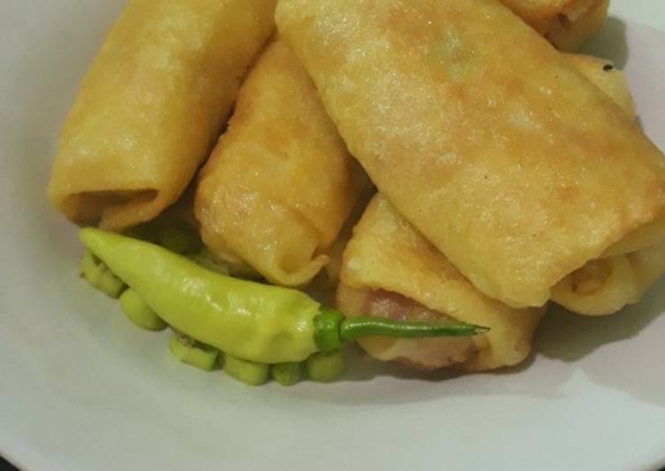 Bumbu Lumpia mie | Resep Bumbu Lumpia mie Yang Lezat