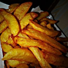 A picture of Crunchy french fries.