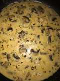 Creamy chicken mushroom