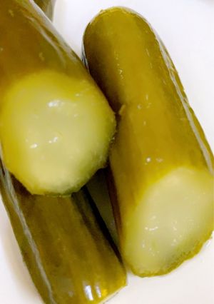 صورة لوصفة مخلل خيار 🥒 🥒