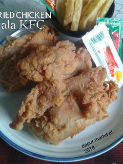 Foto resep Fried Chicken Ala KFC #pekaninspirasi