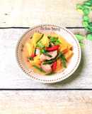 Thịt Giò Heo Kho Thơm(Dứa)