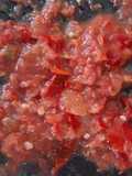 Sambal mentah tomat ranti