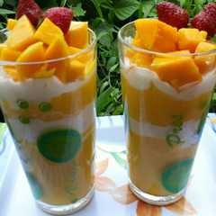 A picture of Mango Thai ala King's Mangoo😉.