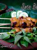 Sate Berutu Ala Angkringan (brutu/pantat ayam)