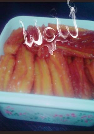 عکسی از دستور بامیه خونگی