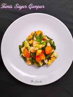 Foto resep Tumis Sayur Campur