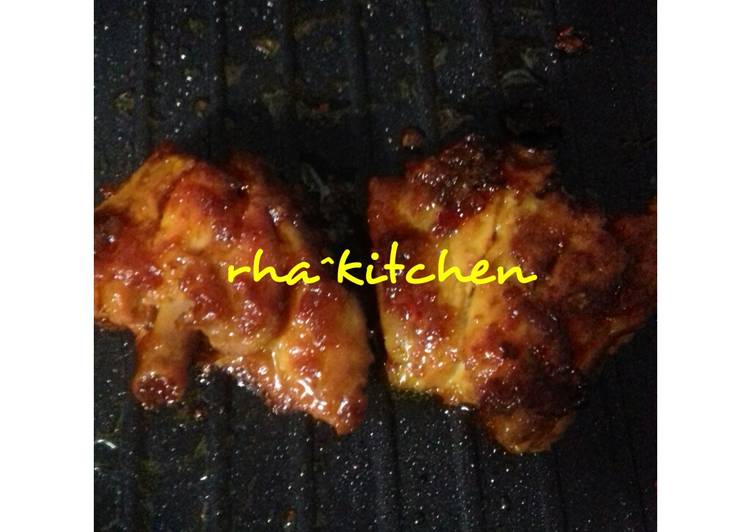 Cara Gampang Menyiapkan Ayam bakar ungkep Yang Enak