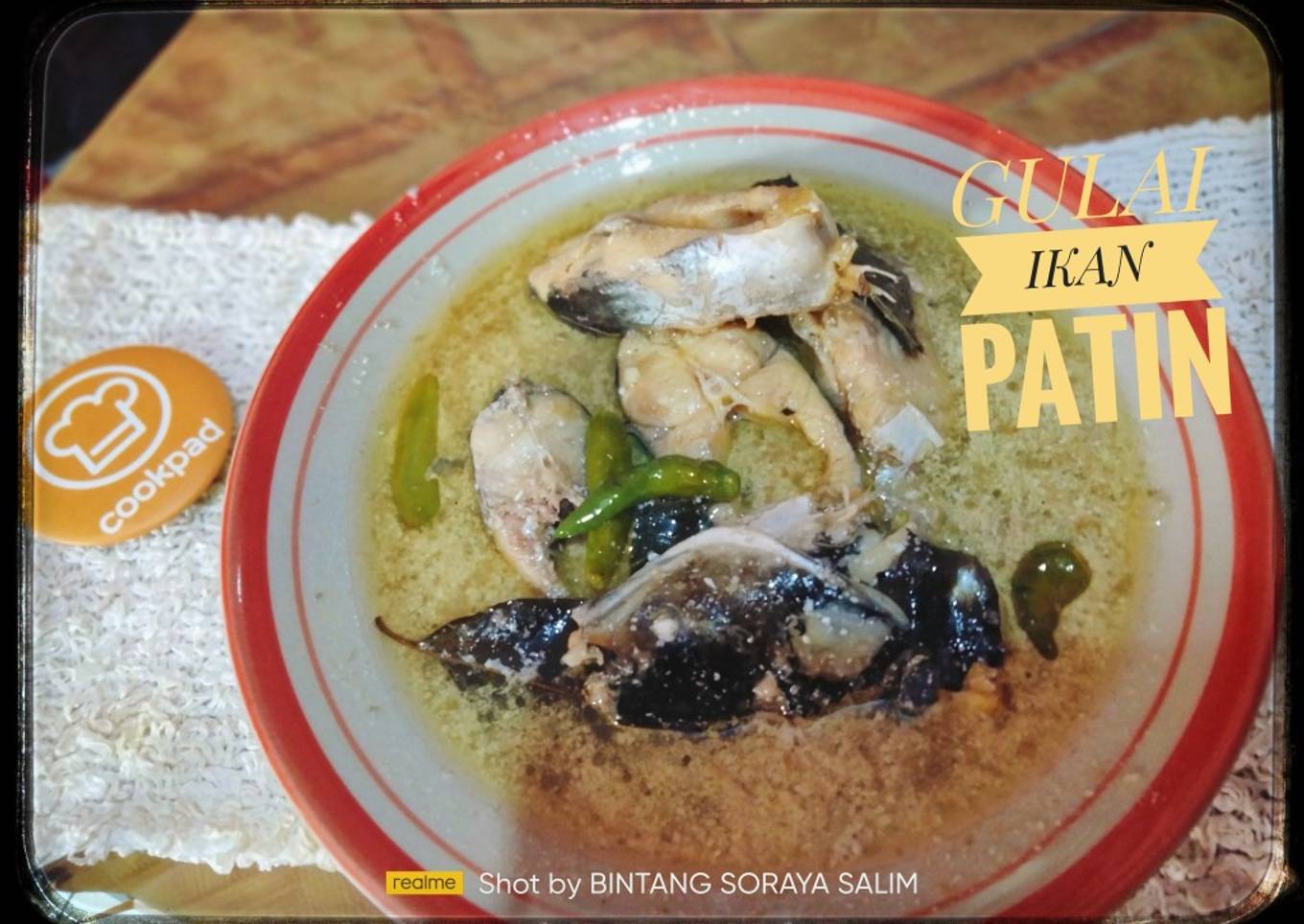 Gulai ikan patin