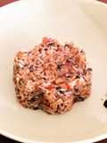 Riz basmati sauce bissap