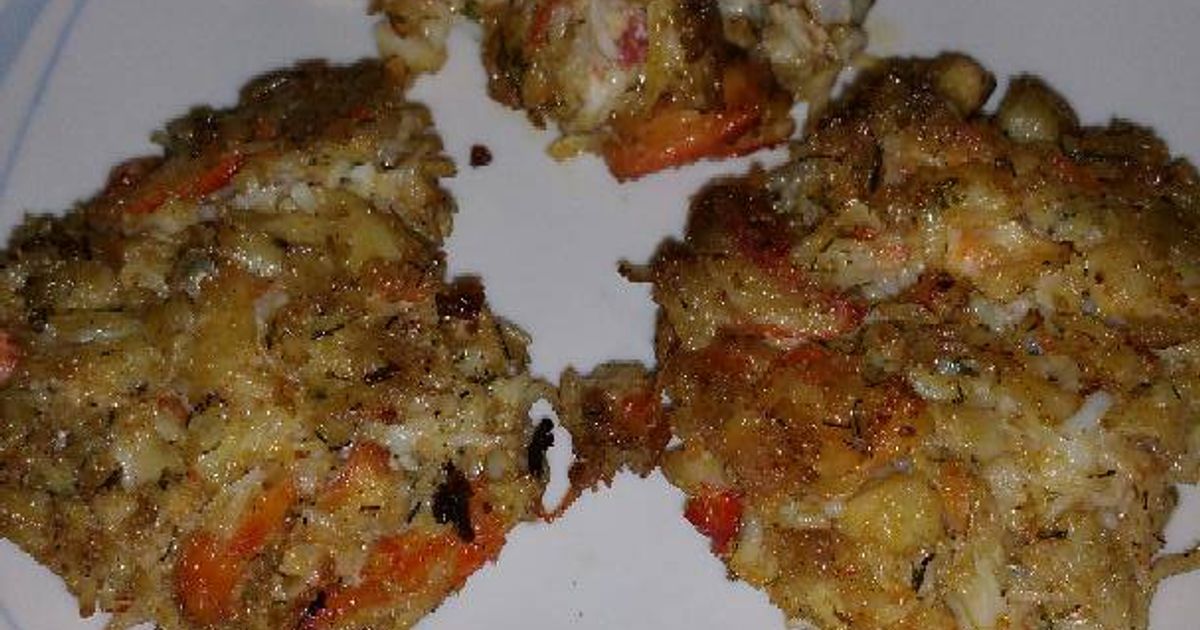 Breadless Crab Cakes Recipe By Sue
