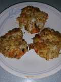 Breadless Crab Cakes