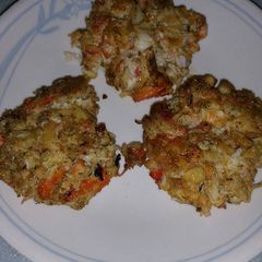 A picture of Breadless Crab Cakes.