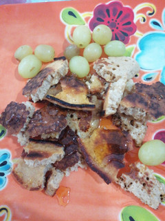 Una foto de Hot cake chocómilk