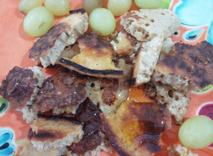 Una foto de Hot cake chocómilk