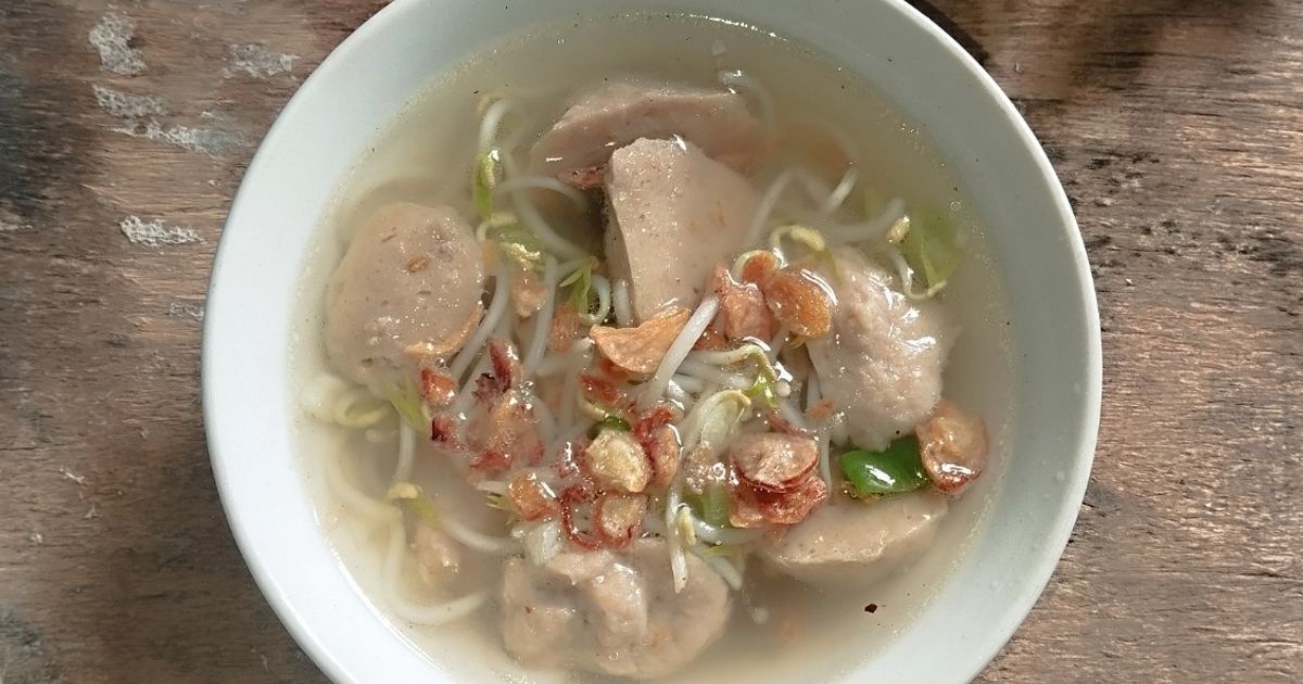 Sop Bakso Tauge