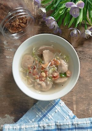 Foto resep Sop Bakso Tauge