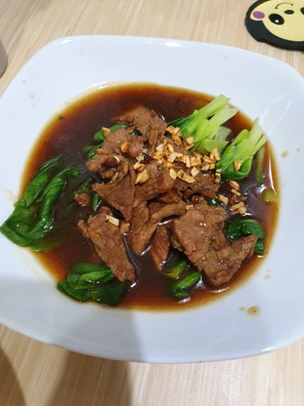 Langkah Gampang Menyiapkan Resep Pokchoy cah sapi yang Bisa Manjain Lidah