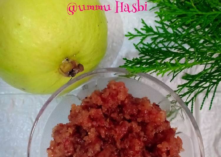 Resep Sambal bangkok kriuk Anti Gagal