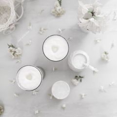 A picture of Sweet Punjabi Lassi.