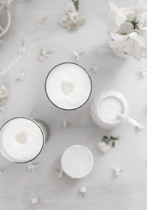A picture of Sweet Punjabi Lassi.