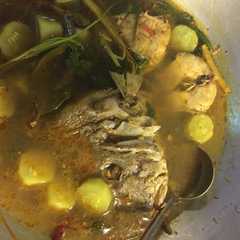 รูปของ Sop ikan ala mak beng
