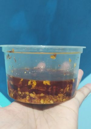 Foto resep Chilli Oil untuk Dimsum