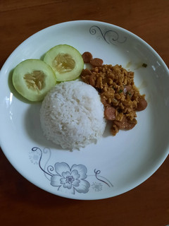 Foto resep Nasi Gila Simple