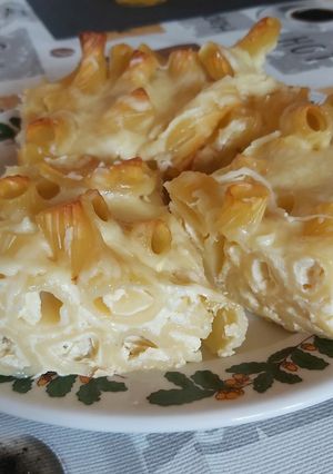 Sült makaróni recept fotója