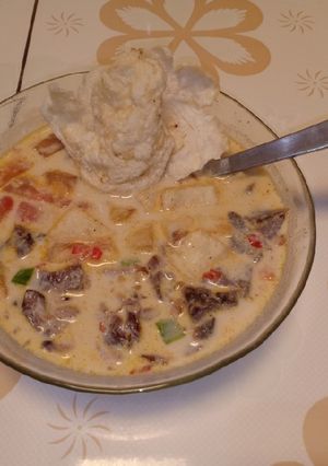 Foto resep Soto Betawi