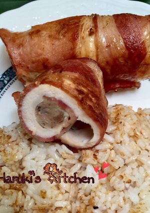 Foto resep Chicken gulung bacon 🥓