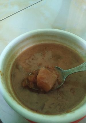 Foto resep Kolak labu sehat