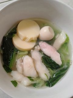 Foto resep Sup ikan tofu sayur