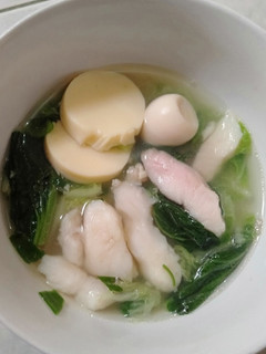 Foto resep Sup ikan tofu sayur