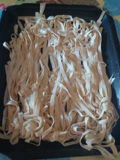 Una foto de Fideos caseros
