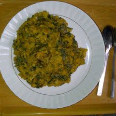 A picture of Plantain Porridge.