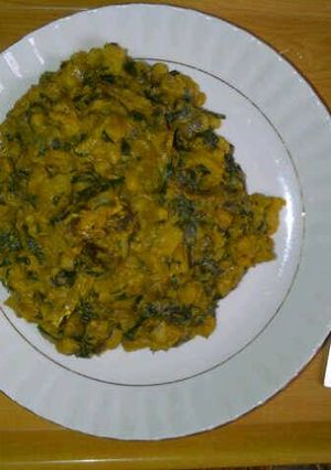 A picture of Plantain Porridge.