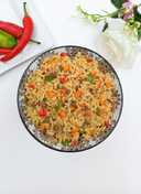 Orzo/ Rice Pasta Stir fry