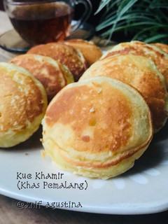 Foto resep Kue khamir (khas Pemalang)
