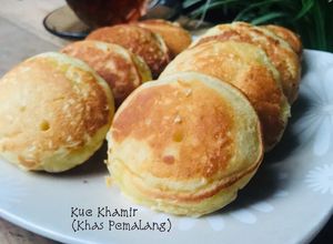 Foto resep Kue khamir (khas Pemalang)