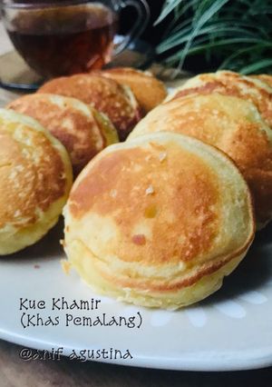 Foto resep Kue khamir (khas Pemalang)