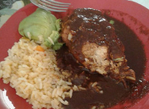 Una foto de Mole Casero