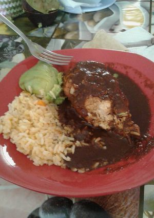Una foto de Mole Casero