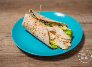 Foto principal de Wrap integral de pollo