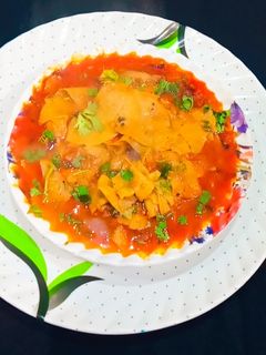 पापड़ को सब्ज़ी(papad ki sabji recipe in hindi) रेसिपी मुख्य फोटो