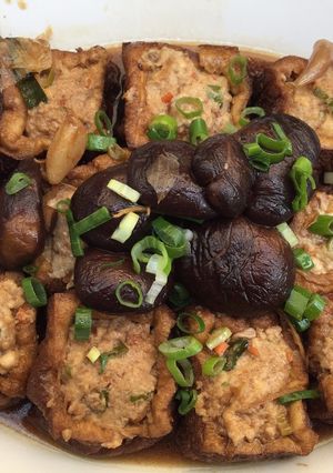 對對碰豆腐箱肉 的食譜成品照片