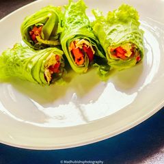 A picture of Mini Lettuce BLT.