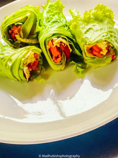A picture of Mini Lettuce BLT.