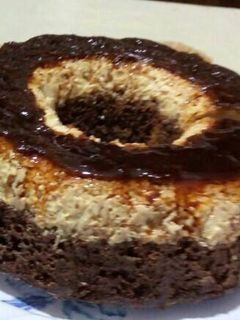 صورة لوصفة كيكة قدرة قادر